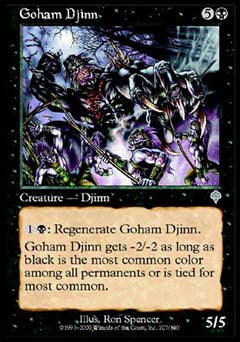 Goham Djinn (Invasion) Near Mint