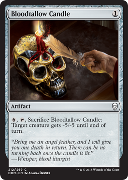 Bloodtallow Candle (Dominaria) Near Mint