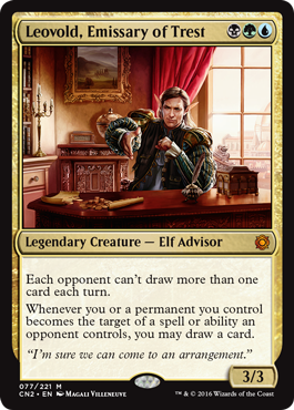 Leovold, Emissary of Trest (Conspiracy: Take the Crown) Near Mint