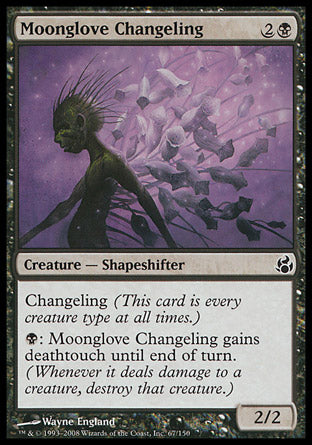 Moonglove Changeling (Morningtide) Near Mint Japanese