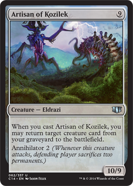 Artisan of Kozilek (Commander 2014 Edition) Near Mint