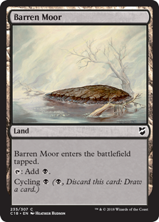 Barren Moor (Commander 2018) Near Mint