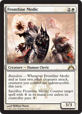 Frontline Medic (Gatecrash) Near Mint Foil