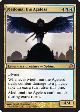 Medomai the Ageless (Theros) Near Mint Foil