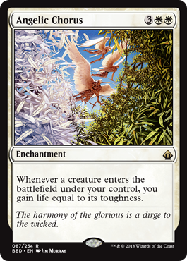 Angelic Chorus (Battlebond) Near Mint
