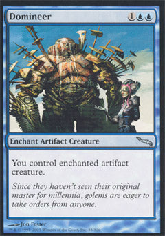 Domineer (Mirrodin) Light Play Foil