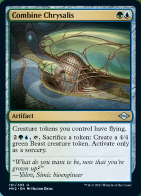 Combine Chrysalis (Modern Horizons 2) Near Mint Foil