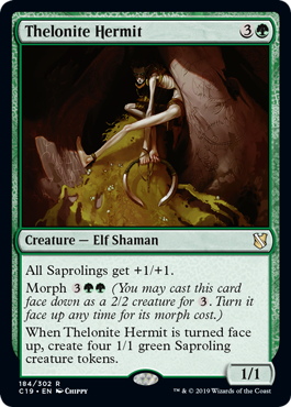 Thelonite Hermit (Commander 2019) Near Mint