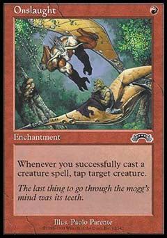 Onslaught (Exodus) Near Mint