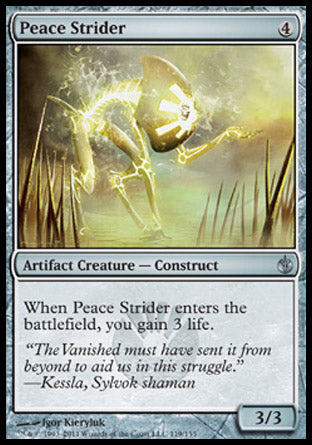 Peace Strider (Mirrodin Besieged) Near Mint Foil
