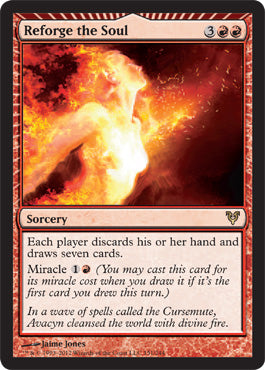 Reforge the Soul (Avacyn Restored) Near Mint