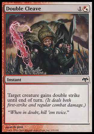 Double Cleave (Eventide) Near Mint