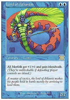 Lord of Atlantis (Classic 6th Edition) Good