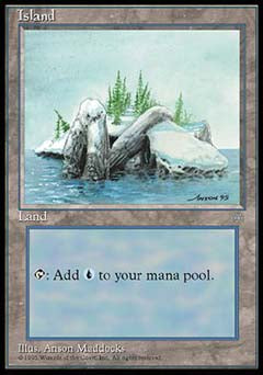 Island C (Ice Age) Near Mint