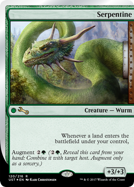 Serpentine (Unstable) Near Mint