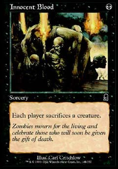 Innocent Blood (Odyssey) Light Play Foil