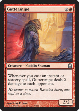 Guttersnipe (Return to Ravnica) Near Mint Foil