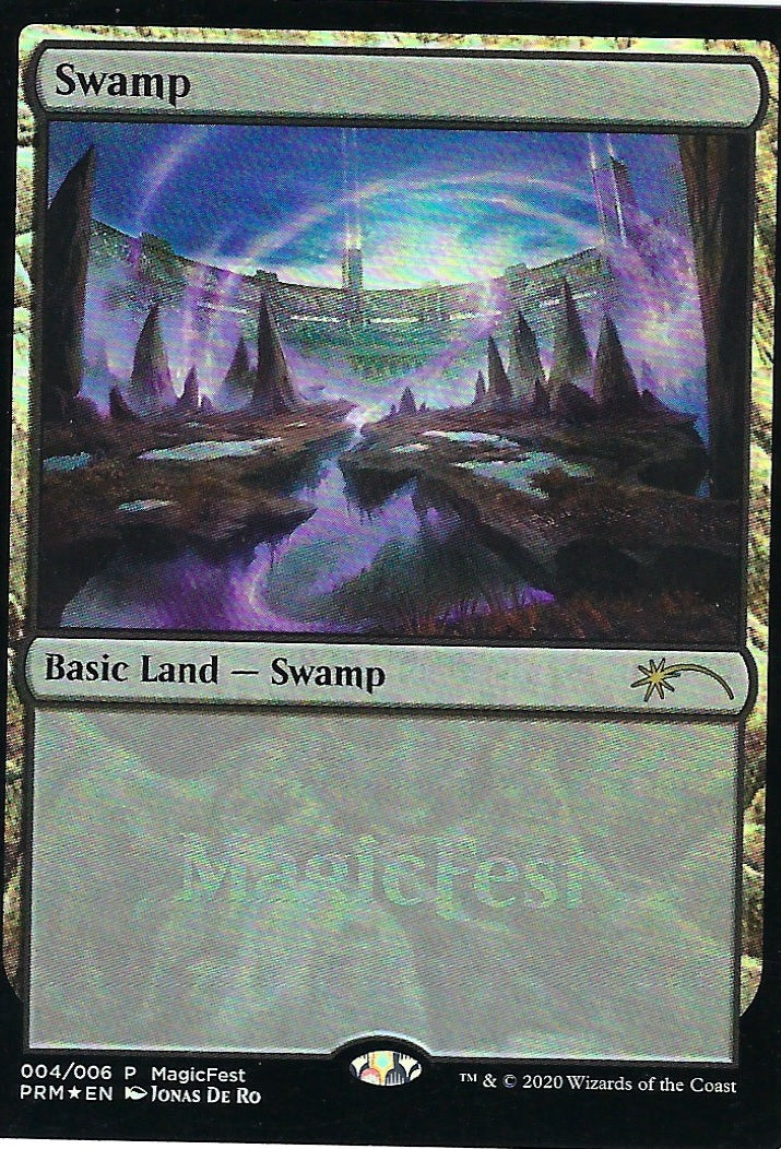 Swamp MagicFest 2020 (Promotional Cards) Near Mint Foil