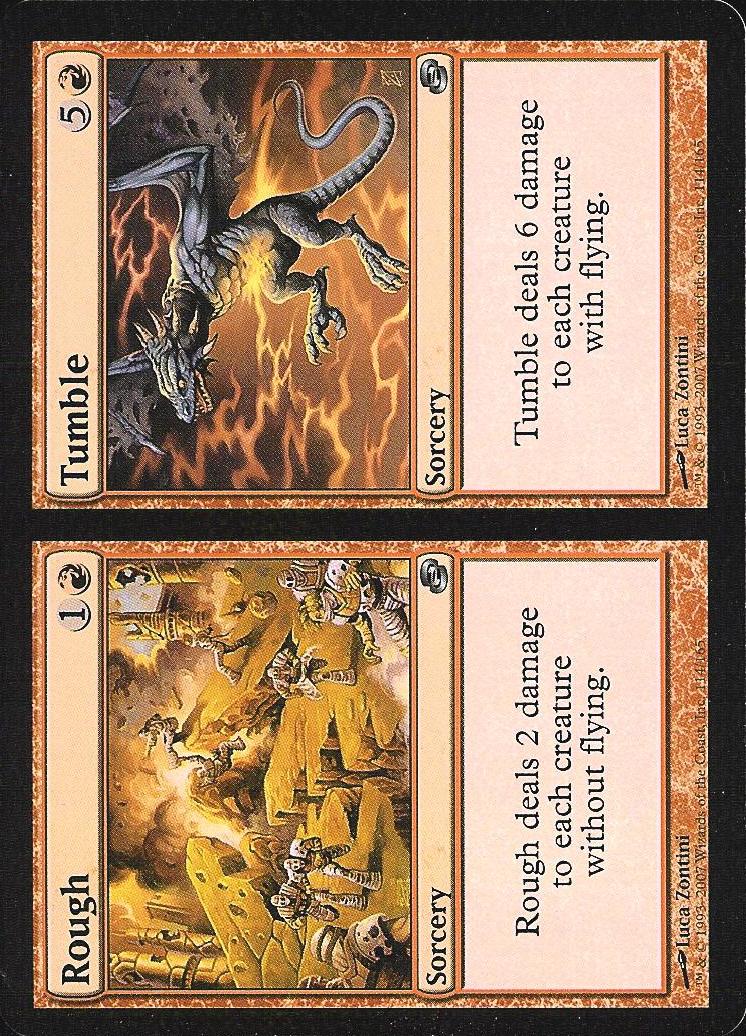 Rough / Tumble (Planar Chaos) Near Mint German