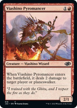 Viashino Pyromancer (Jumpstart 2022) Near Mint