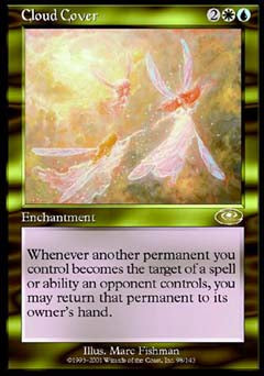 Cloud Cover (Planeshift) Near Mint Chinese