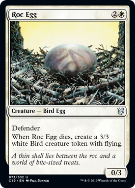 Roc Egg (Commander 2019) Near Mint