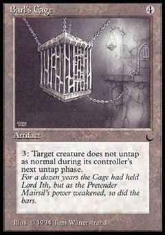 Barl's Cage (The Dark) Light Play
