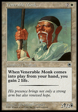 Venerable Monk (Portal) Light Play