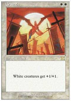 Crusade (Classic 6th Edition) Light Play