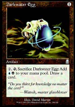 Darkwater Egg (Odyssey) Good