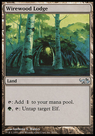 Mountain (59) (Duel Decks: Elves vs Goblins) Near Mint