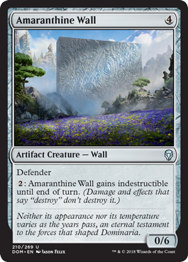 Amaranthine Wall (Dominaria) Near Mint