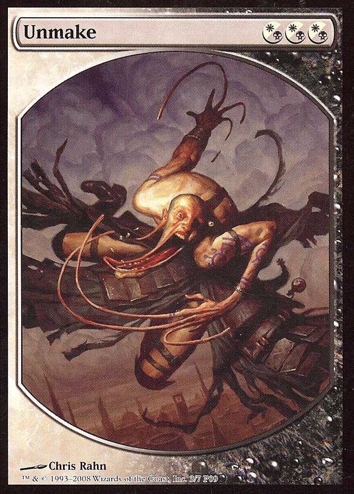 Unmake (Textless) (Promotional Cards) Good