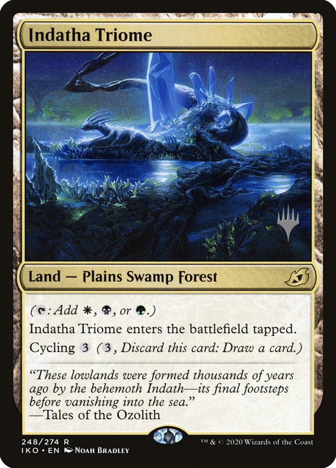 Indatha Triome (Promo Pack) Near Mint