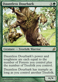 Dauntless Dourbark (Lorwyn) Near Mint German