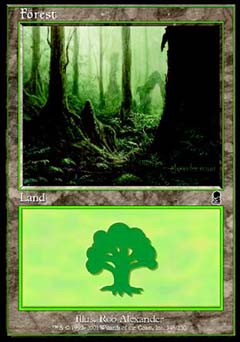 Forest (348) (Odyssey) Near Mint Chinese
