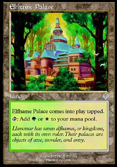 Elfhame Palace (Invasion) Near Mint Foil