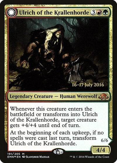 Ulrich of the Krallenhorde (Promos: Prerelease Cards) Near Mint