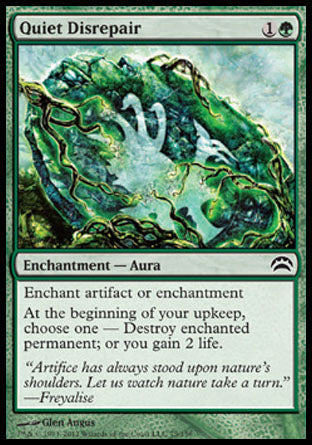 Quiet Disrepair (Planechase 2012) Near Mint