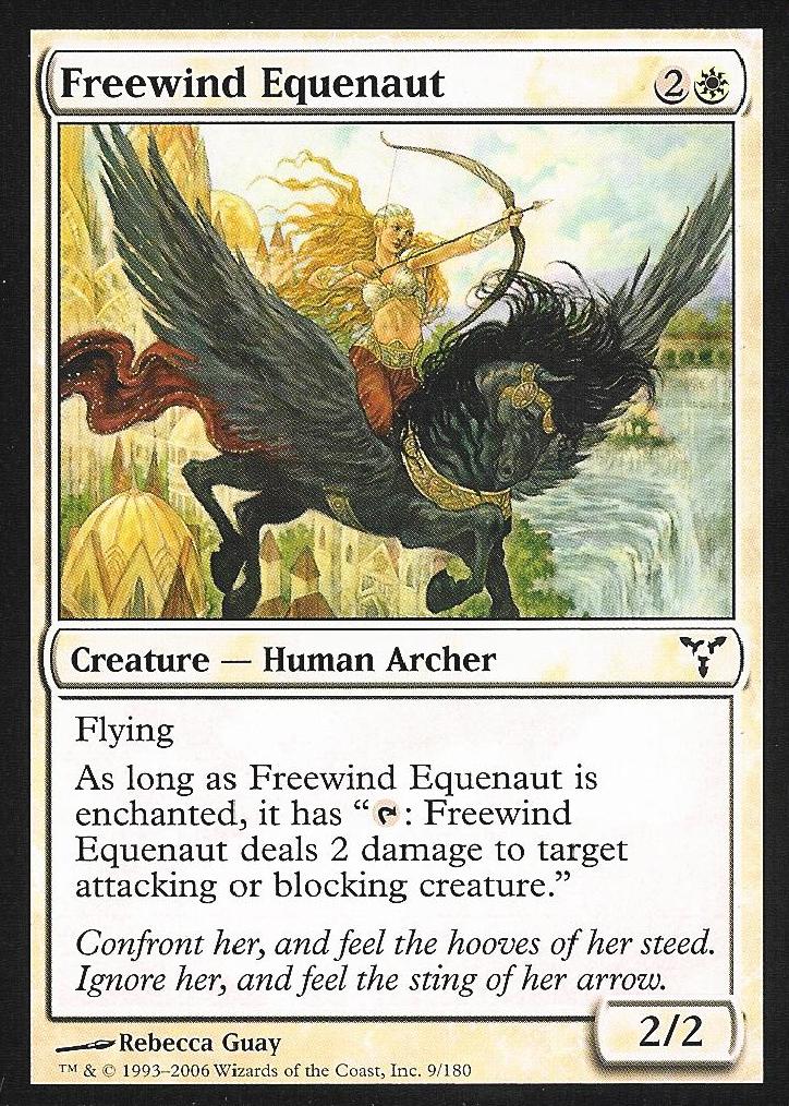 Freewind Equenaut (Dissension) Near Mint