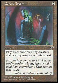 Cursed Totem (Mirage) Near Mint