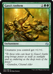Gaea's Anthem (Modern Masters 2017) Near Mint