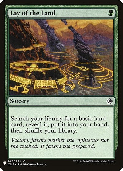 Lay of the Land (Mystery Booster) Near Mint