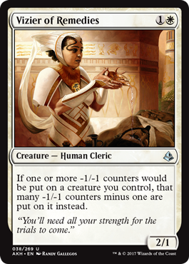 Vizier of Remedies (Amonkhet) Near Mint