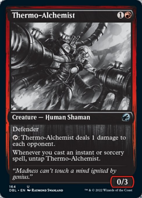 Thermo-Alchemist (Innistrad: Double Feature) Near Mint