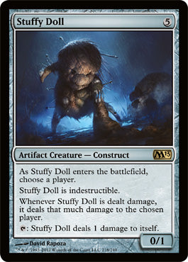 Stuffy Doll (Magic 2013 Core Set) Near Mint Foil