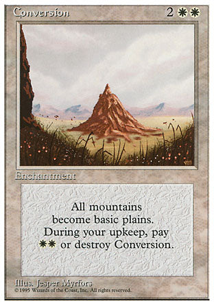 Conversion (4th Edition) Light Play