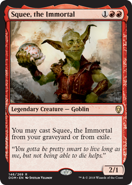 Squee, the Immortal (Dominaria) Near Mint Foil