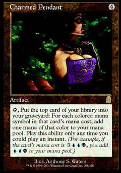 Charmed Pendant (Odyssey) Good