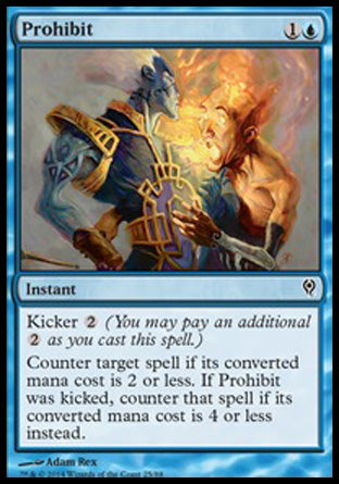 Prohibit (Duel Decks: Jace vs Vraska) Near Mint